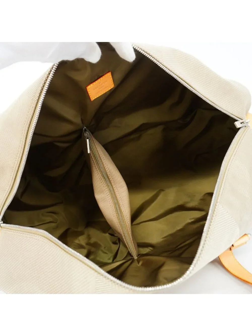 Louis Vuitton Boston Bag Damier Jean Atacan Sable